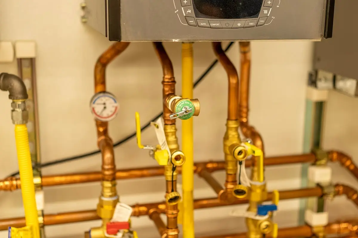 Licensed technician providing Backflow Prevention for a homeowner in North Potomac